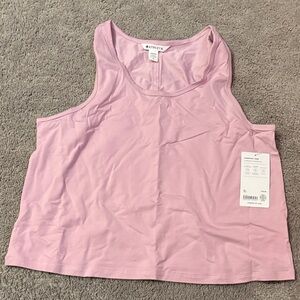 Essential tank top pink